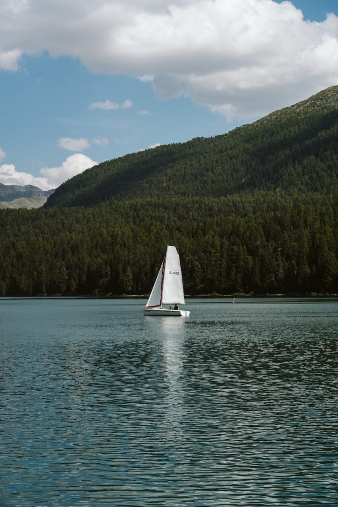 Lake St. Moritz summer